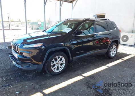 2014 Jeep Cherokee Latitude из США, поврежденный, VIN 1C4PJMCS1EW219599